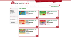 Desktop Screenshot of heatpacksource.com